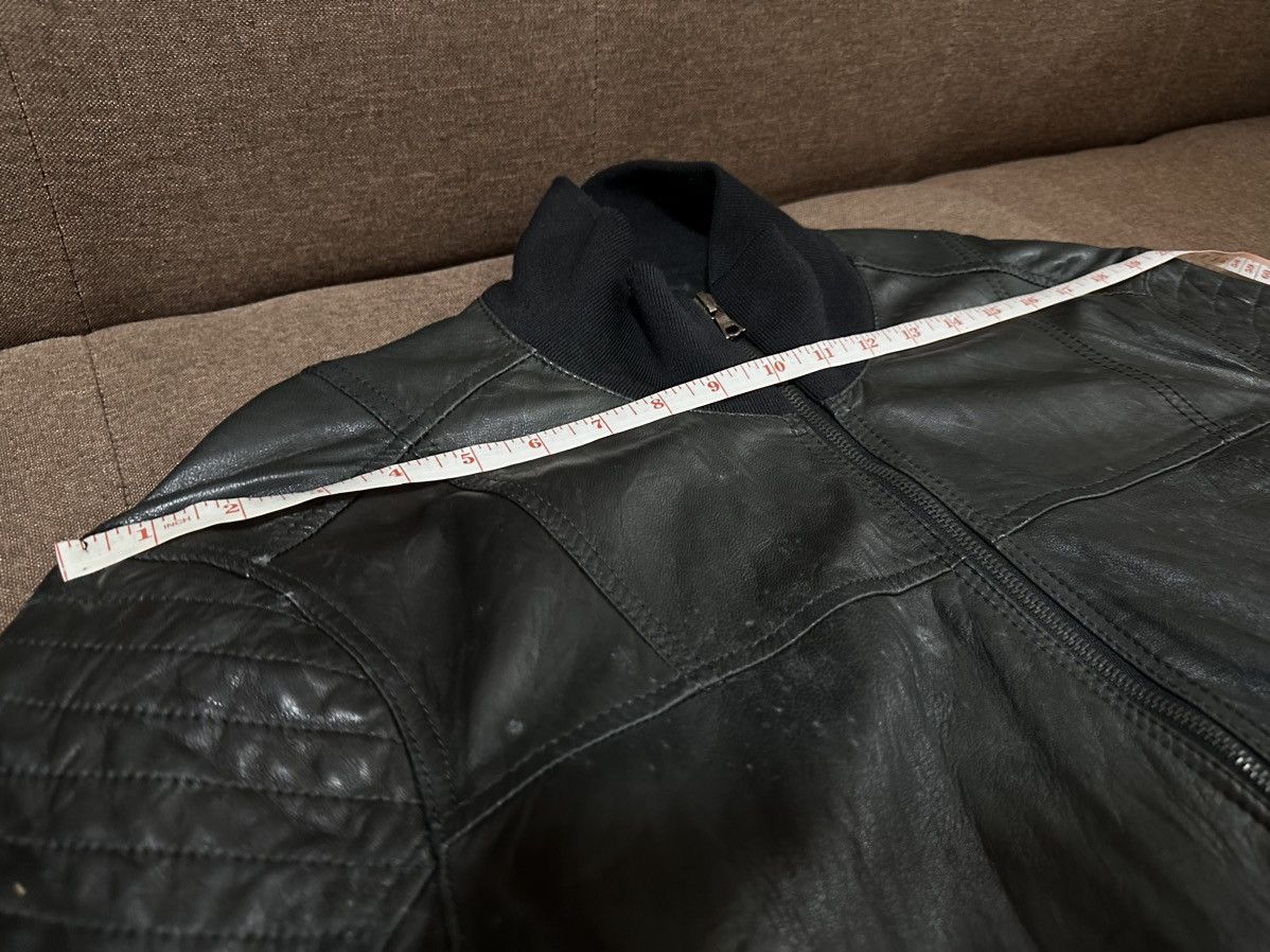 Neil Barrett Vintage Neil Barrett Leather Jacket Size US S / EU 44-46 / 1 - 15 Thumbnail