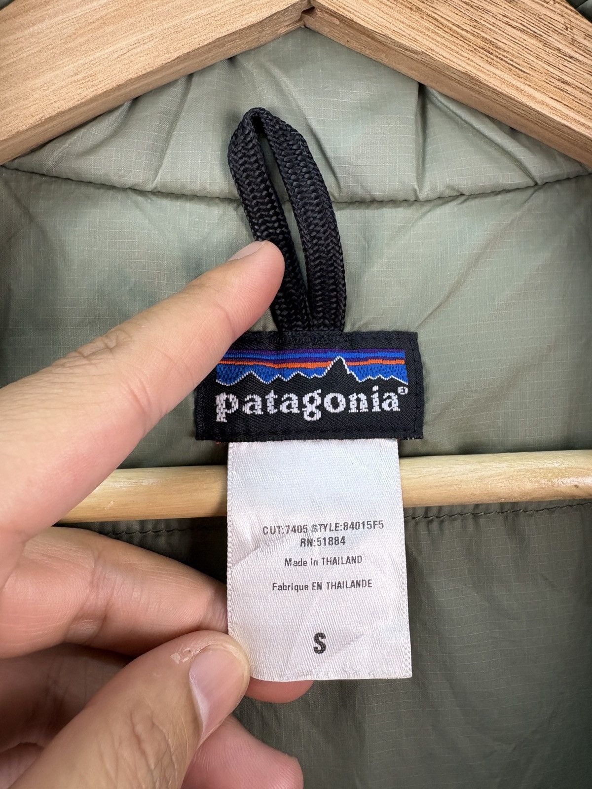Patagonia × Vintage Patagonia Vest Jacket Outdoor size L Men Size US S / EU 44-46 / 1 - 4 Thumbnail