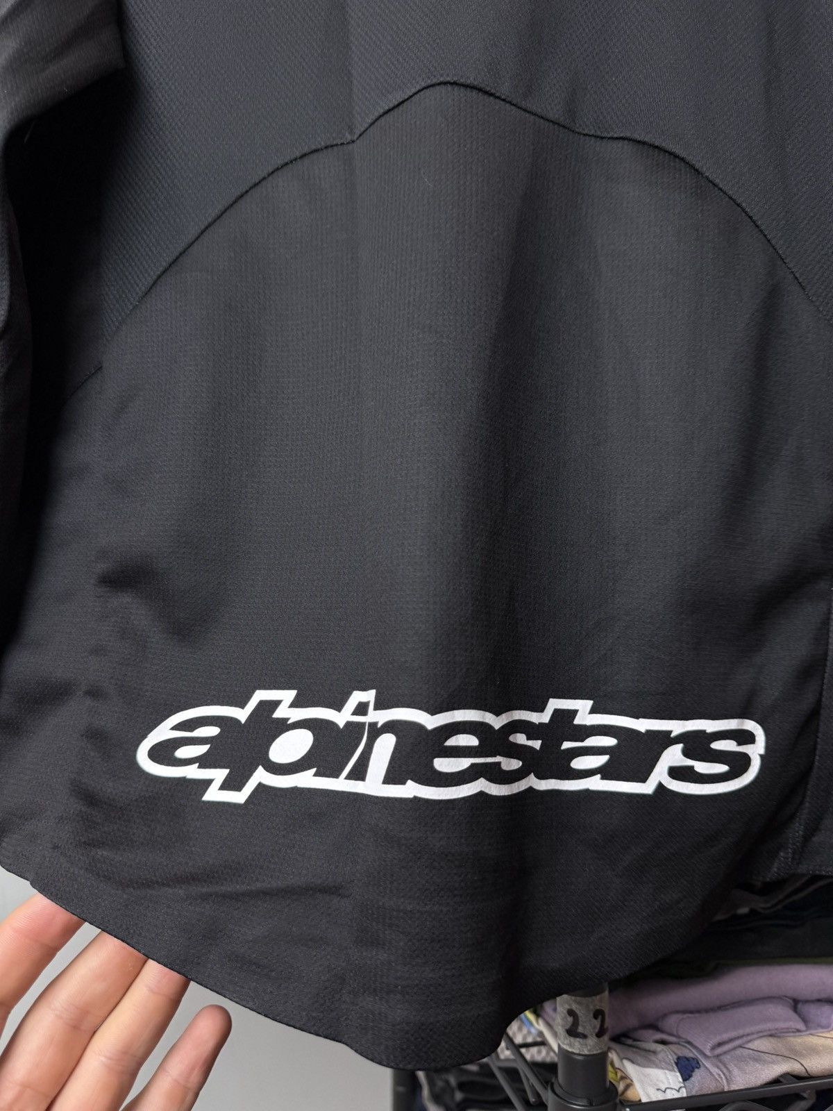 Alpinestars Vintage Alpinestars Motocross Longsleeve Suzuki Yamaha KTM Size US L / EU 52-54 / 3 - 6 Thumbnail