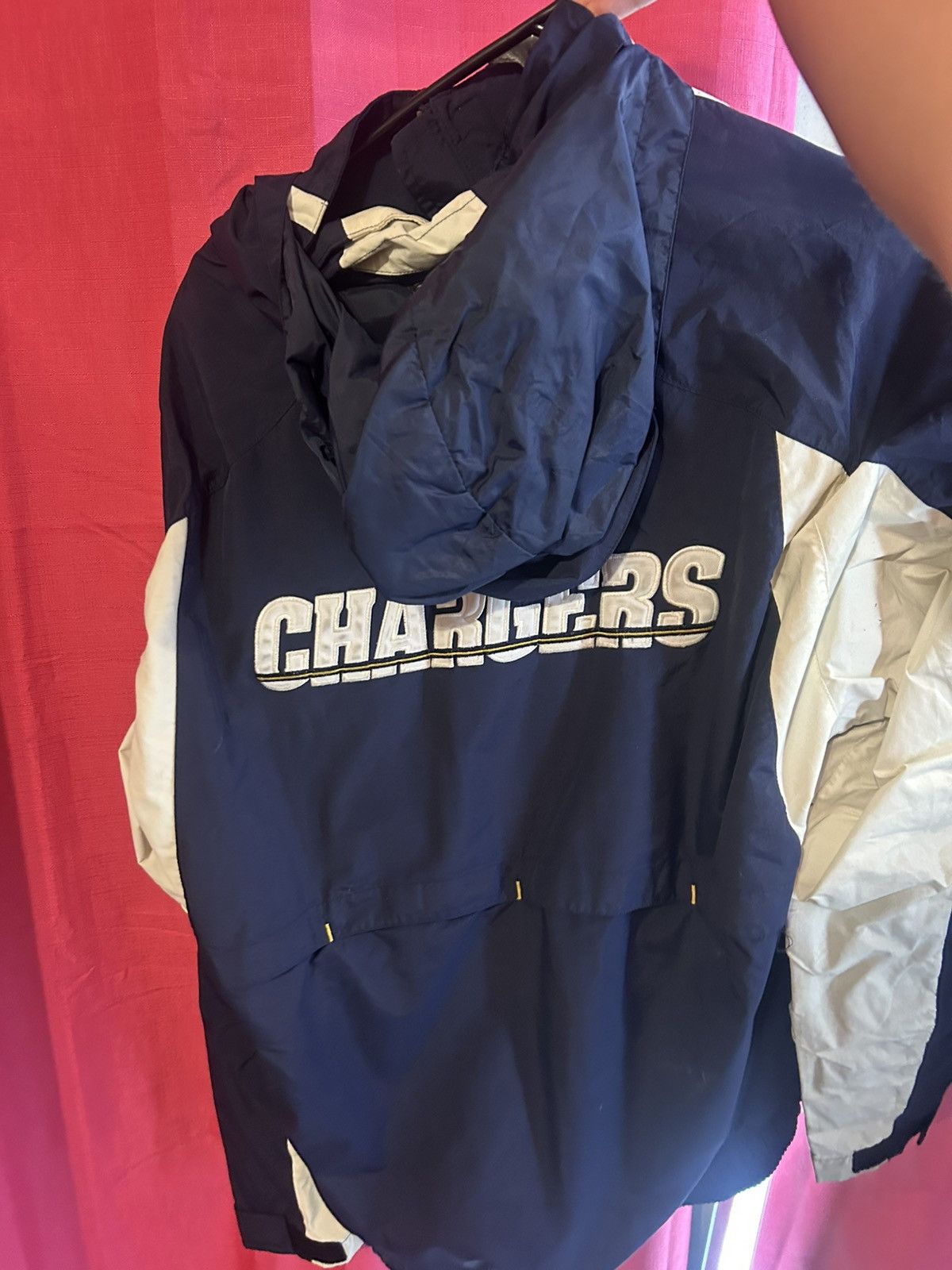 NFL VINTAGE CHARGERS COAT Size US L / EU 52-54 / 3 - 3 Thumbnail