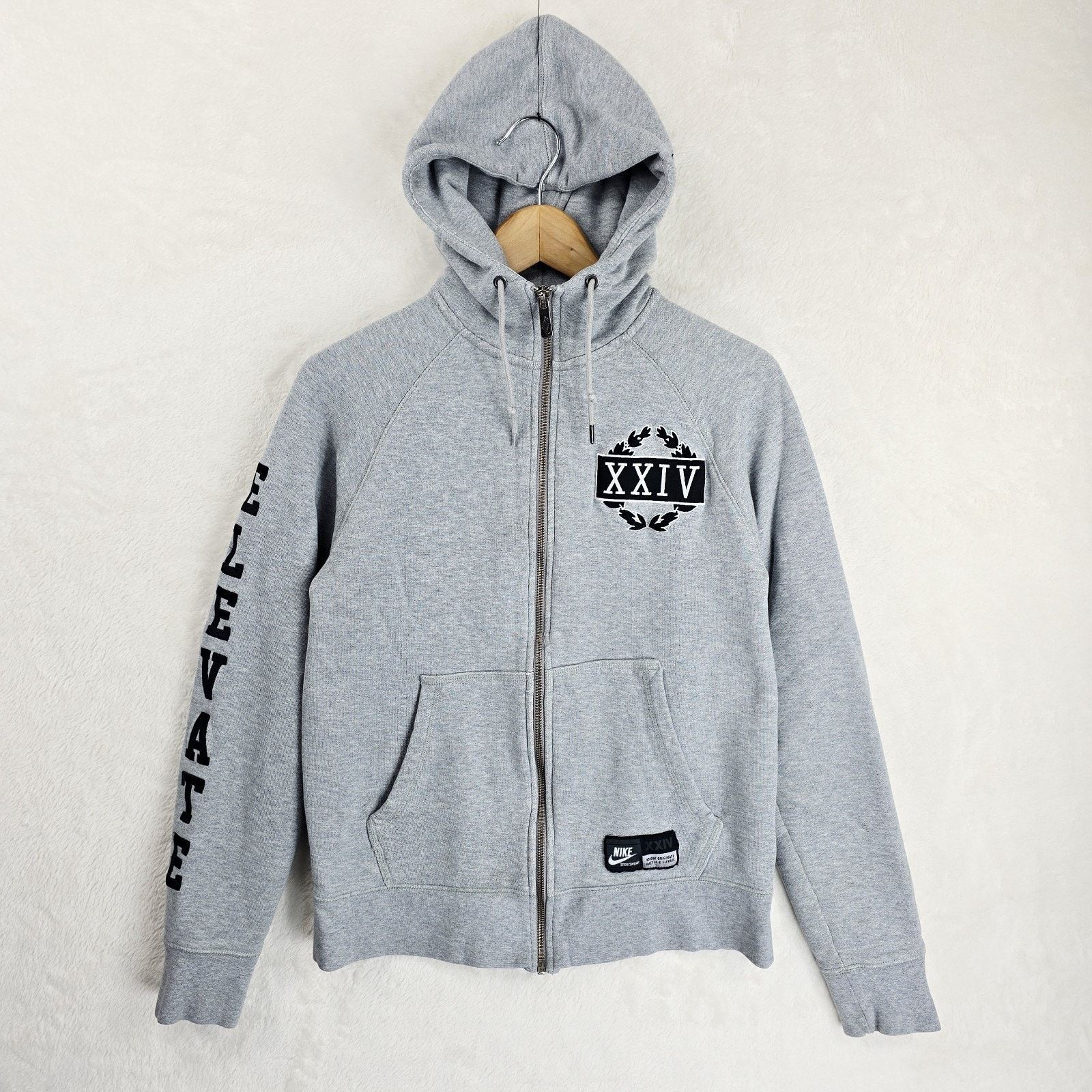 Nike Nike Zip Up Hoodie Medium Kobe Bryant XXIV Battle & Elevate Size US M / EU 48-50 / 2 - 2 Thumbnail
