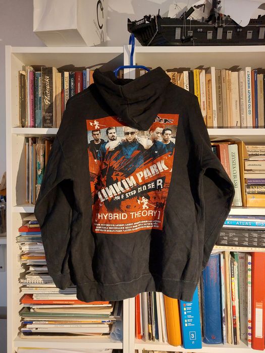 Linkin park store hybrid theory hoodie