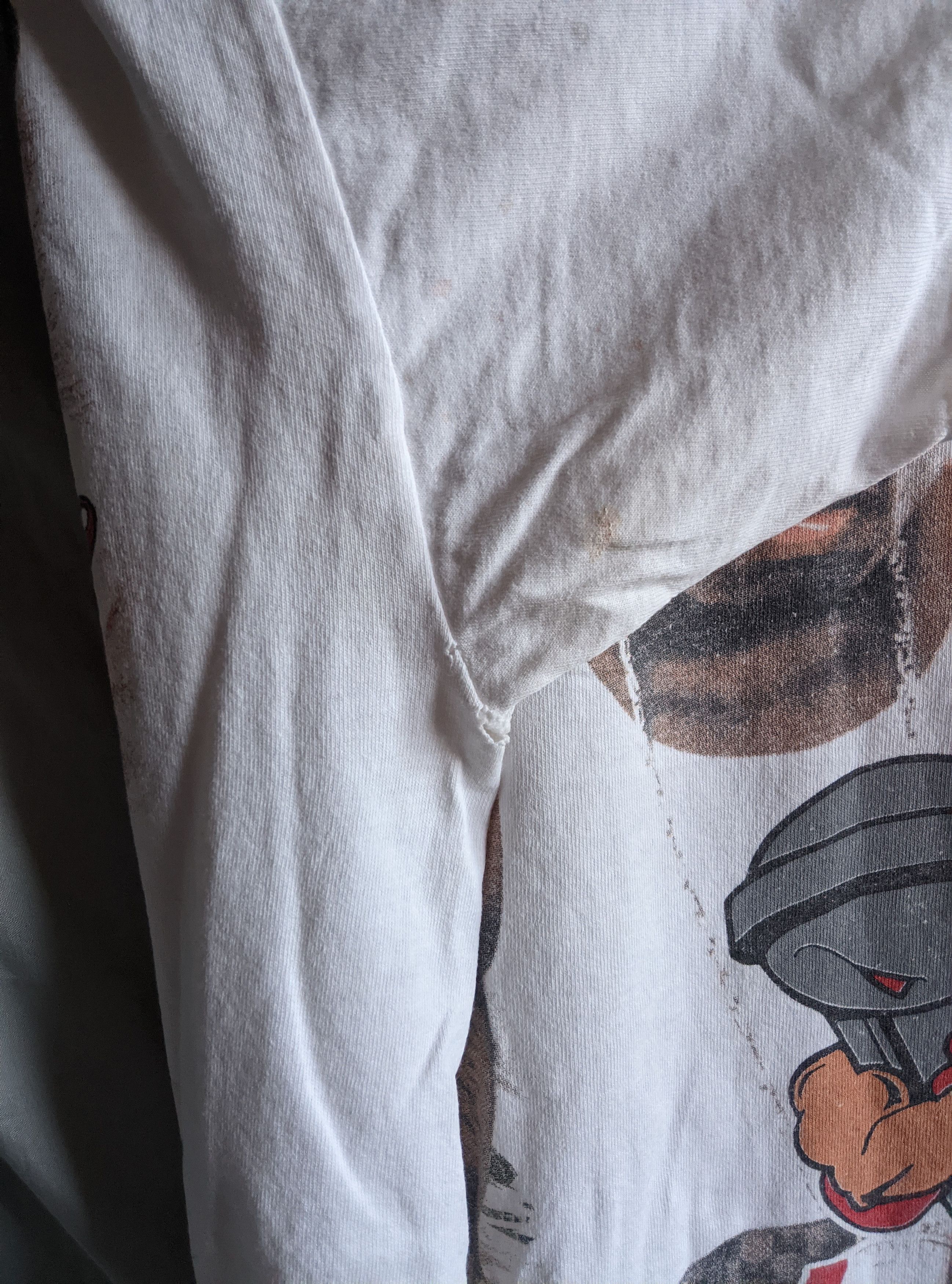 Rap Tees Vintage 2003 thrashed jayz 50cent raptee distressed ERD Size US L / EU 52-54 / 3 - 14 Thumbnail