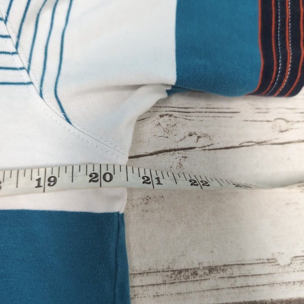 Oakley Vintage Oakley Striped Polo T Shirt Made in Thailand Size M Size US M / EU 48-50 / 2 - 4 Thumbnail