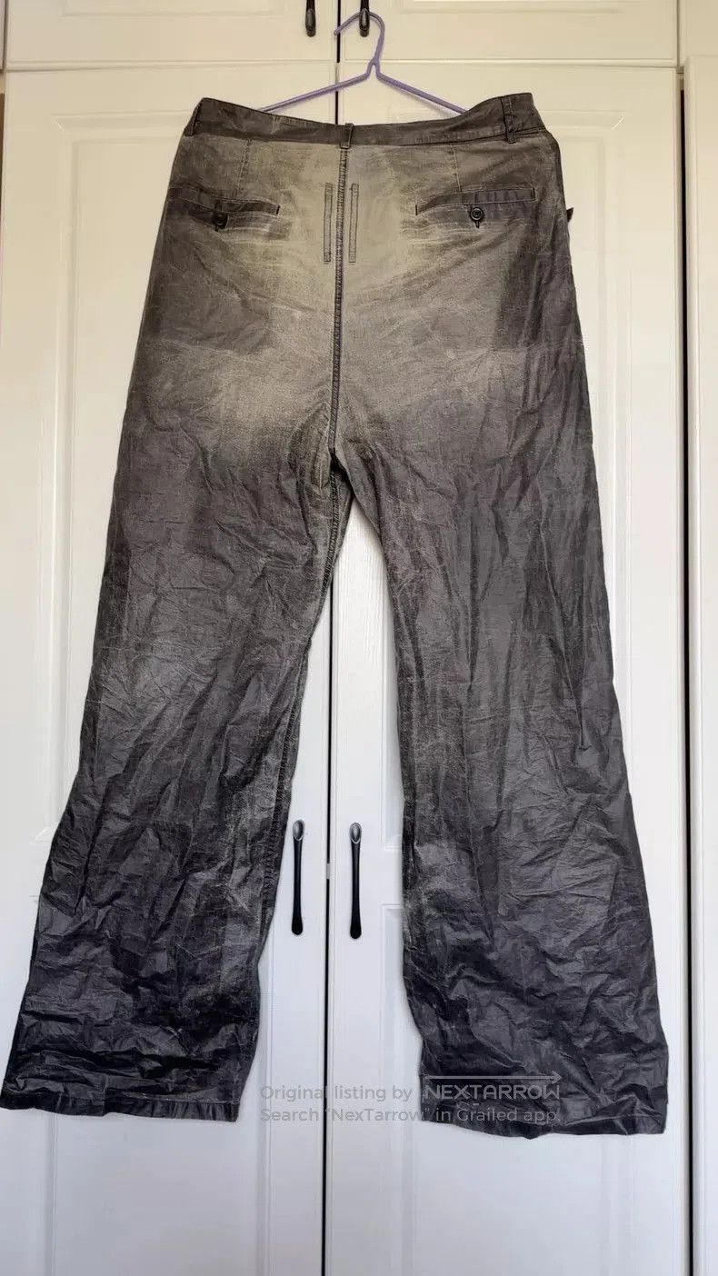 Rick Owens Rick Owens Waxed Wide. Size US 31 - 3 Thumbnail