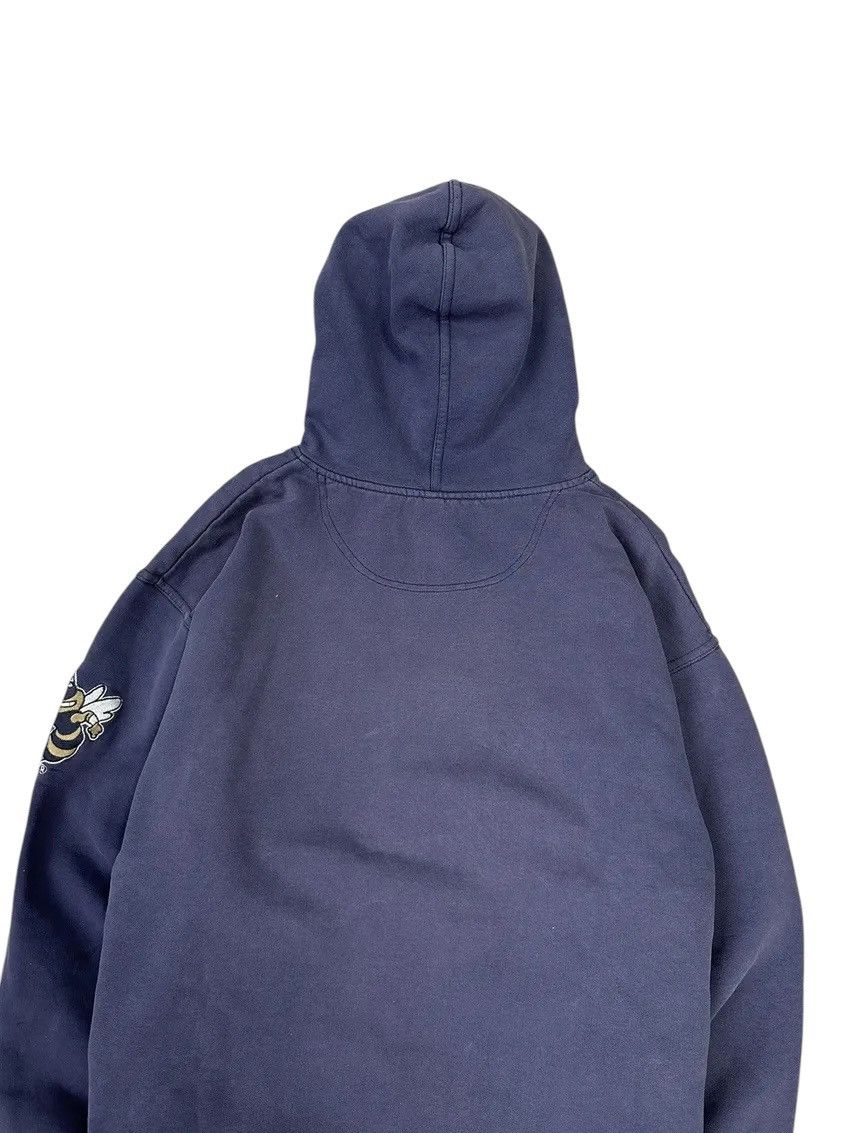 Starter × Vintage Vintage Georgia Tech Starter Distressed Hoodie Size US L / EU 52-54 / 3 - 19 Thumbnail