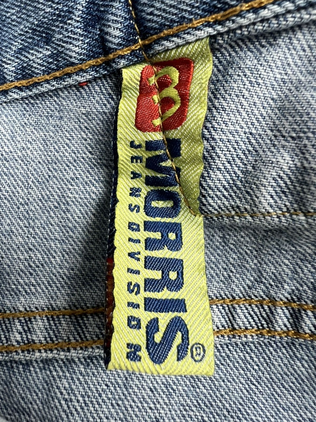 Morris Morris Jeans Denim Pants Asymmetrical Armani Dolce Gabbana Size US 33 - 8 Thumbnail