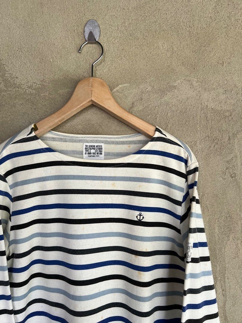Ciaopanic Ciopanic Striped Desingn Sweatshirt Size US S / EU 44-46 / 1 - 3 Thumbnail
