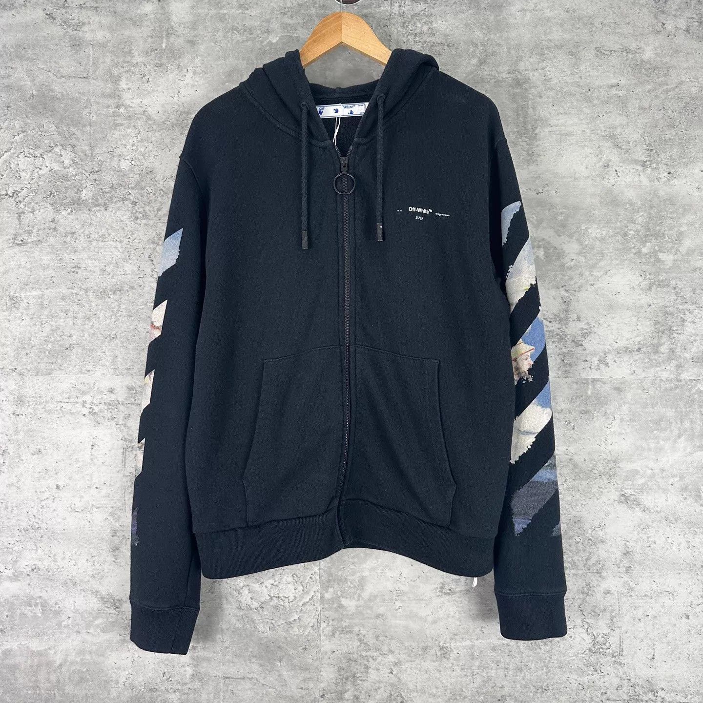 Off-White Off-White Classic Oil Painting Zip-Up Jacket L 99 New Size US L / EU 52-54 / 3 - 1 Thumbnail