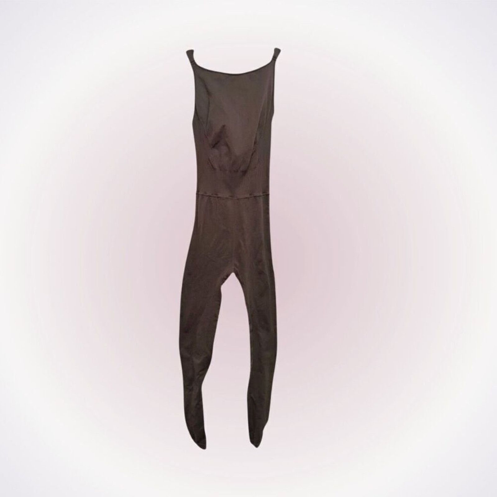 Free People Free People Good Karma High-Neck Brown Jumpsuit | Sz XS/S Size 27" / US 4 / IT 40 - 1 Thumbnail