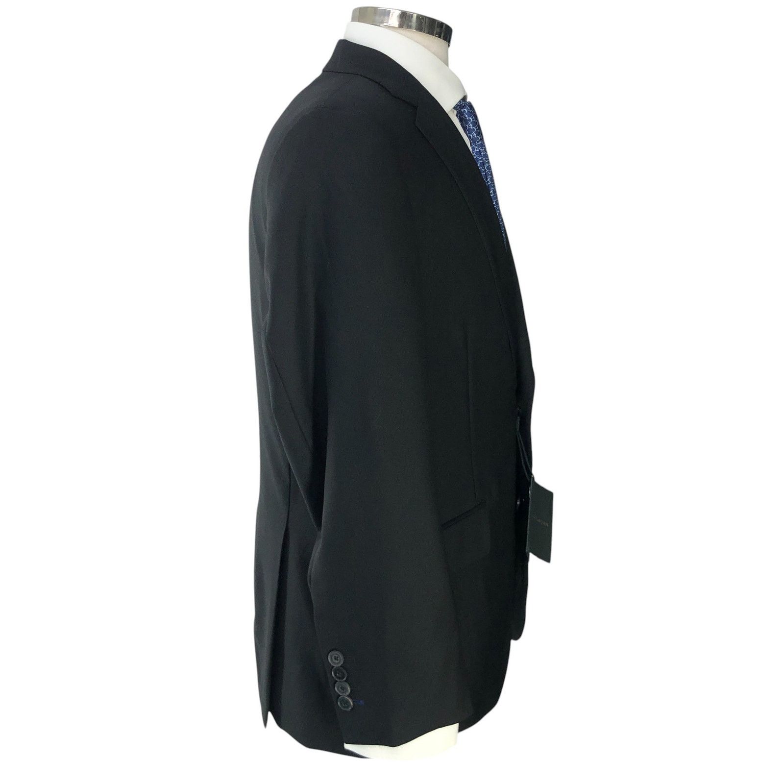 J.Hilburn J Hilburn 40S Sport Coat Blazer Revenge Super 150s Bespoke Size 40S - 10 Thumbnail