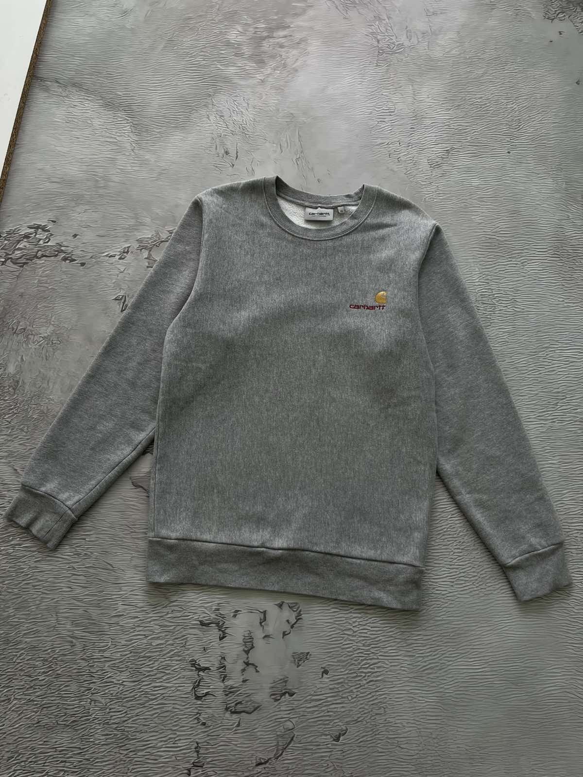Carhartt Carhartt Vintage Sweater Streetwear Work in Progress Gray Size US XS / EU 42 / 0 - 1 Thumbnail