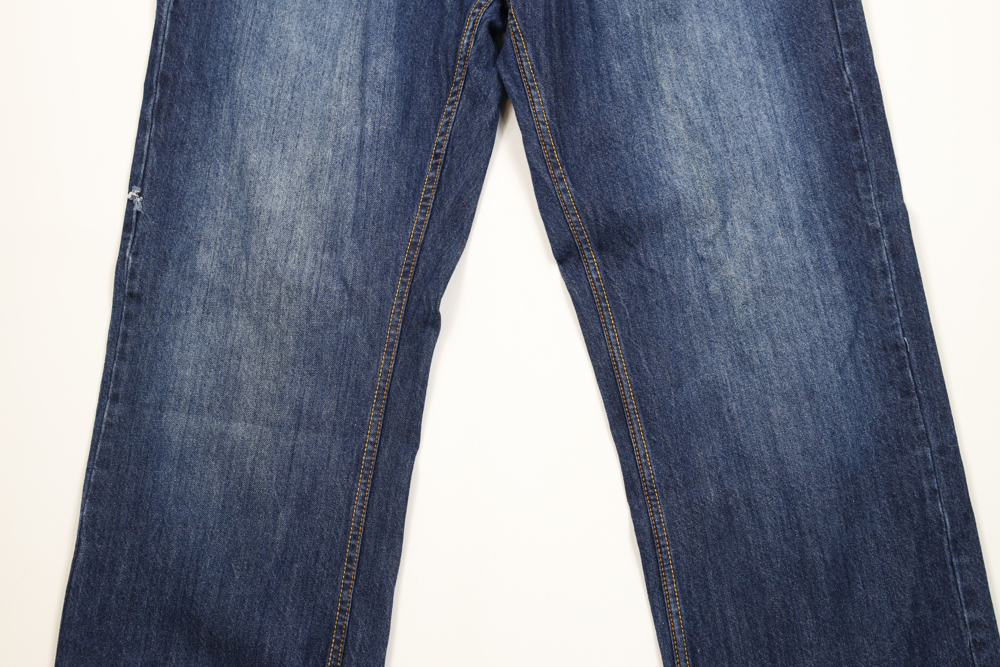 Rocawear Vintage 90s Y2K Rocawear Regular Baggy Wide Leg Denim Jeans Size US 38 / EU 54 - 3 Thumbnail