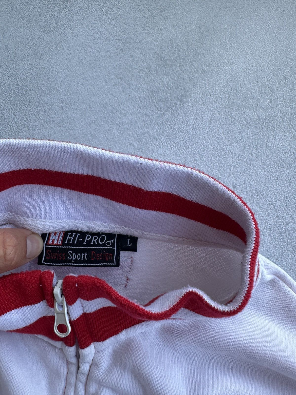 Vintage VTG Suisse Tennis Roger Federer RF National Zip Hoodie Size US L / EU 52-54 / 3 - 4 Thumbnail