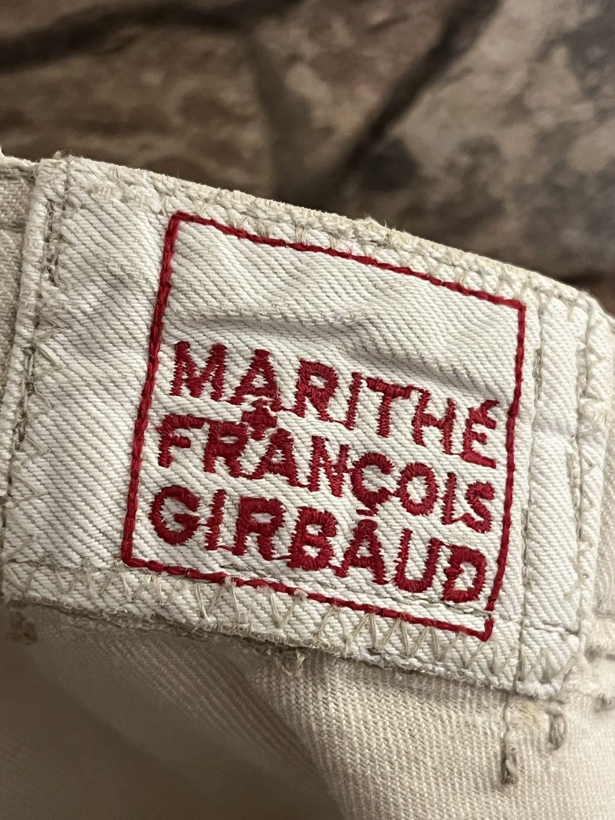 Marithe + Francois Girbaud Marithe & Francois Girbaud Jeans Size US 31 - 8 Thumbnail