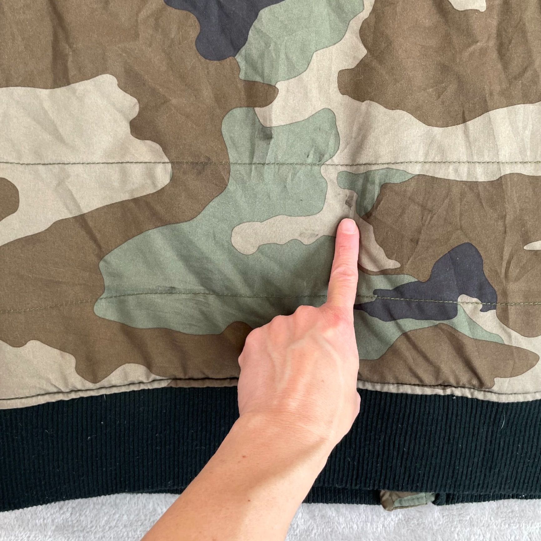O'Neill O'Neill Jacket Men 2XL Woodland Camouflage Fleece Lined Full Zip Pockets Beach Shirt Mens Camouflage 2XL Multicolor Fall Winter Beach Size US XXL / EU 58 / 5 - 5 Thumbnail