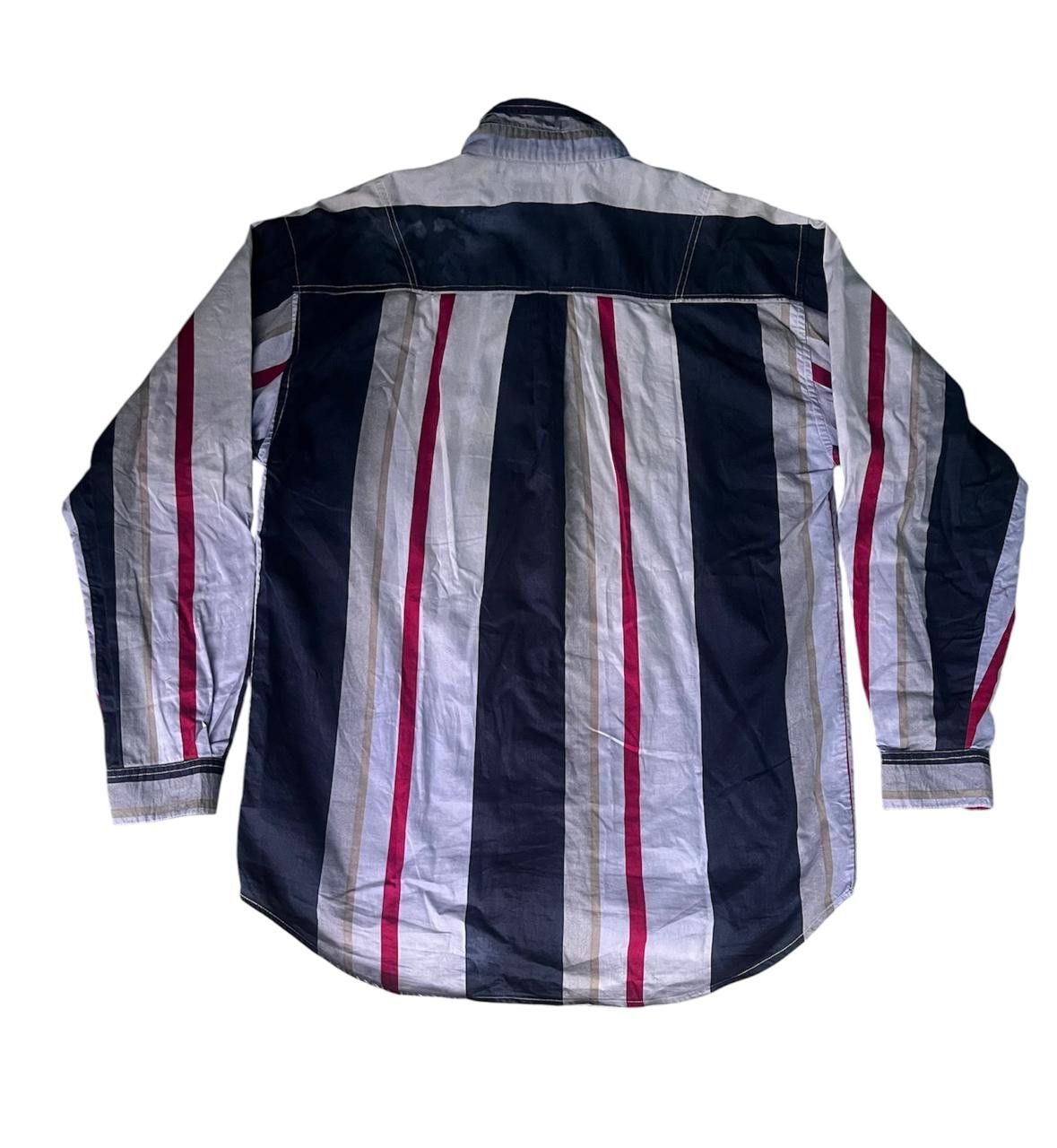 Alien Workshop 90s Alien Workshop Embroidered Logo Striped Skateboarding Size US M / EU 48-50 / 2 - 2 Thumbnail