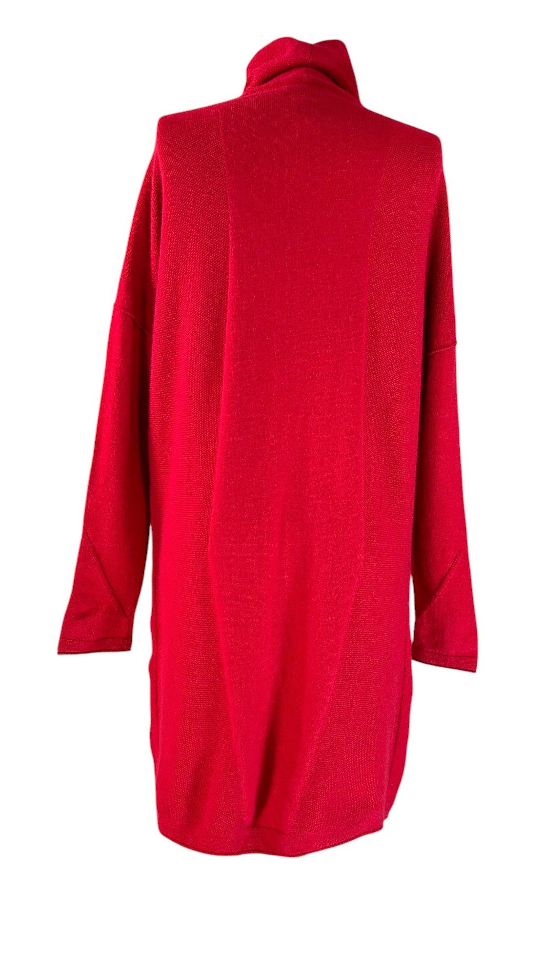 Other Red Cashmere Dress Size M / US 6-8 / IT 42-44 - 4 Thumbnail
