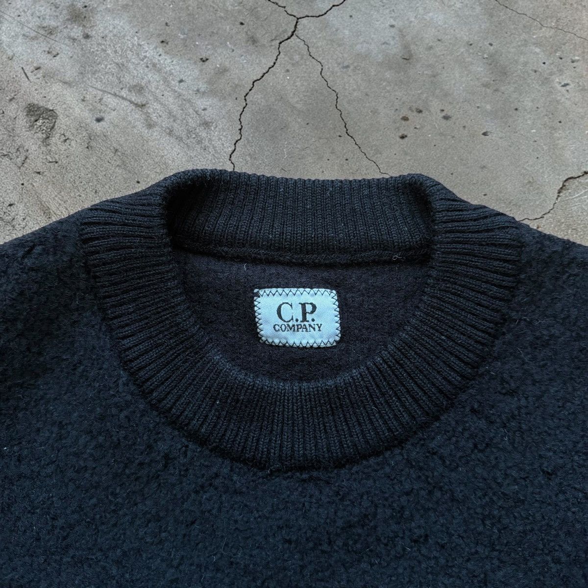 C.P. Company C.P Company wool knitted thick sweater / Massimo Osti era Size US M / EU 48-50 / 2 - 2 Thumbnail