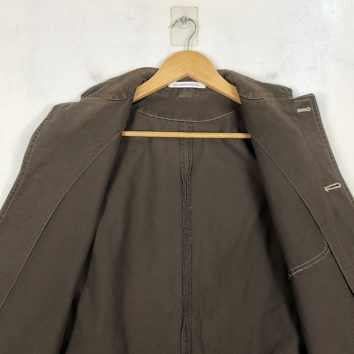 Issey Miyake × Japanese Brand × Other Ined Homme Speaciaux Chore jackets Size US M / EU 48-50 / 2 - 12 Thumbnail