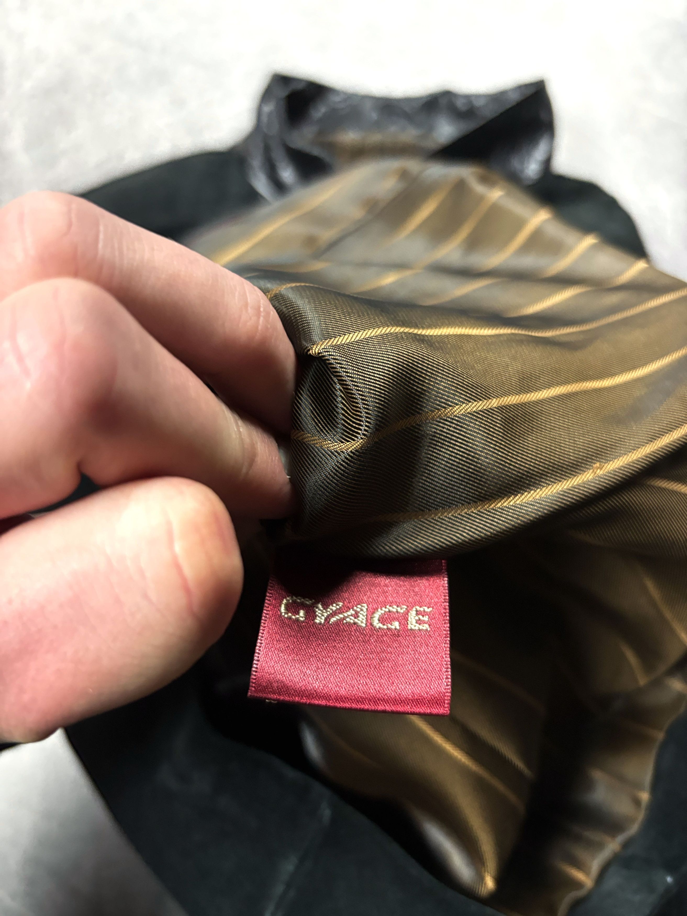 Vintage Vintage Suede Leather Jacket Minimal Archive Style Size US S / EU 44-46 / 1 - 7 Thumbnail