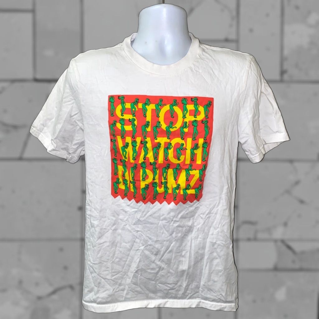 Adidas Adidas Men's White Short Sleeve T-Shirt Size Large Cotton Graphic Casual Size US L / EU 52-54 / 3 - 1 Thumbnail