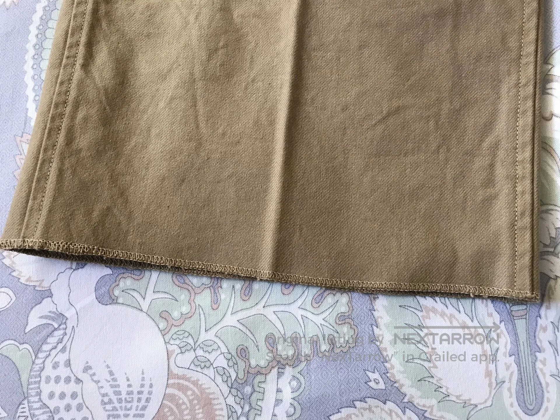Visvim Adjustable Costume High-Waist Wide-Leg Cargo Pants. Size US 30 / EU 46 - 7 Thumbnail