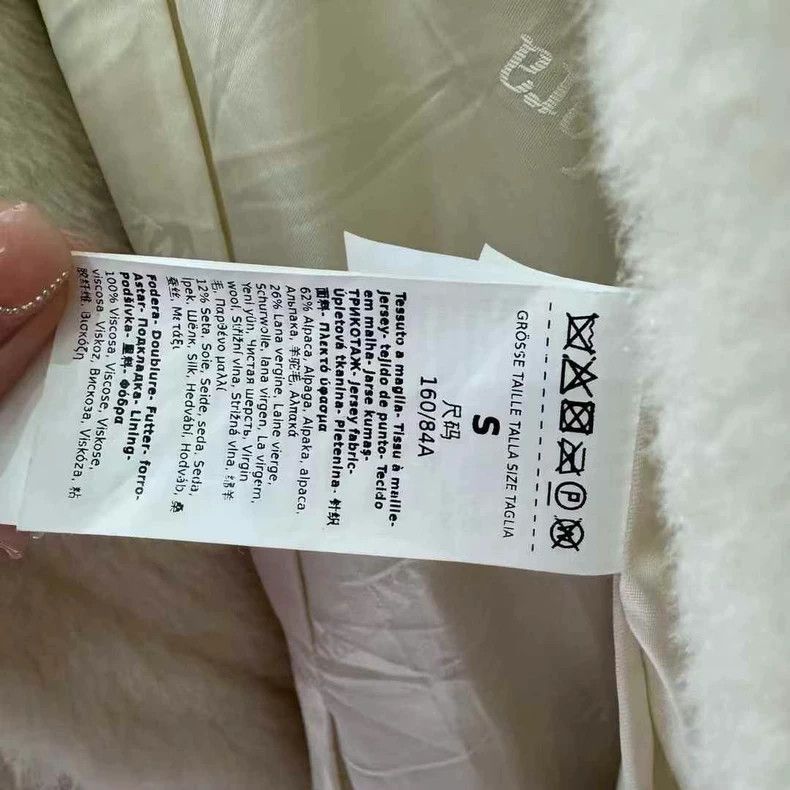 Max Mara Max Mara Teddy Coat Size S / US 4 / IT 40 - 4 Thumbnail