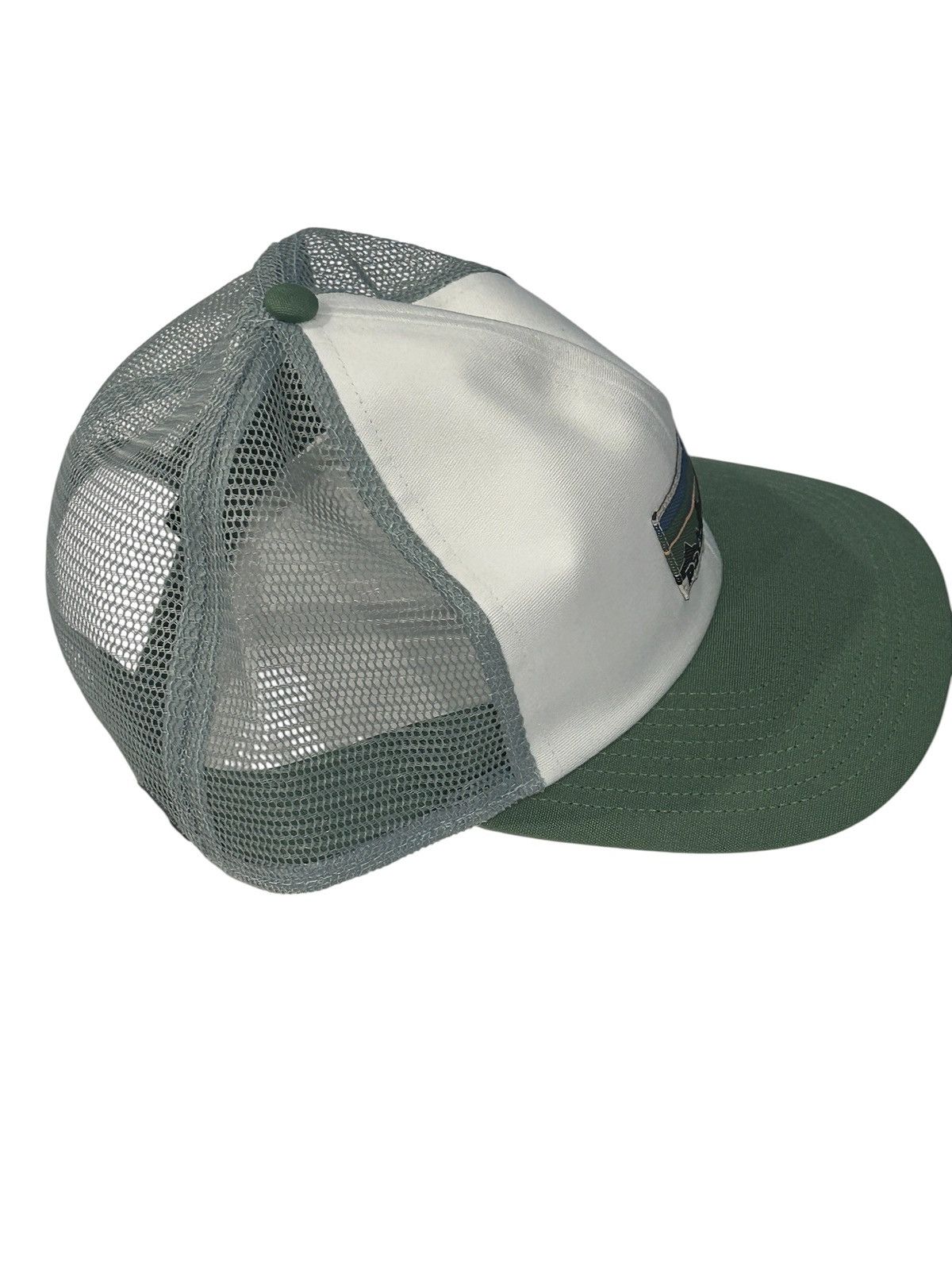 Patagonia Patagonia RELAXED TRUCKER snapback Hat green white Size ONE SIZE - 2 Thumbnail
