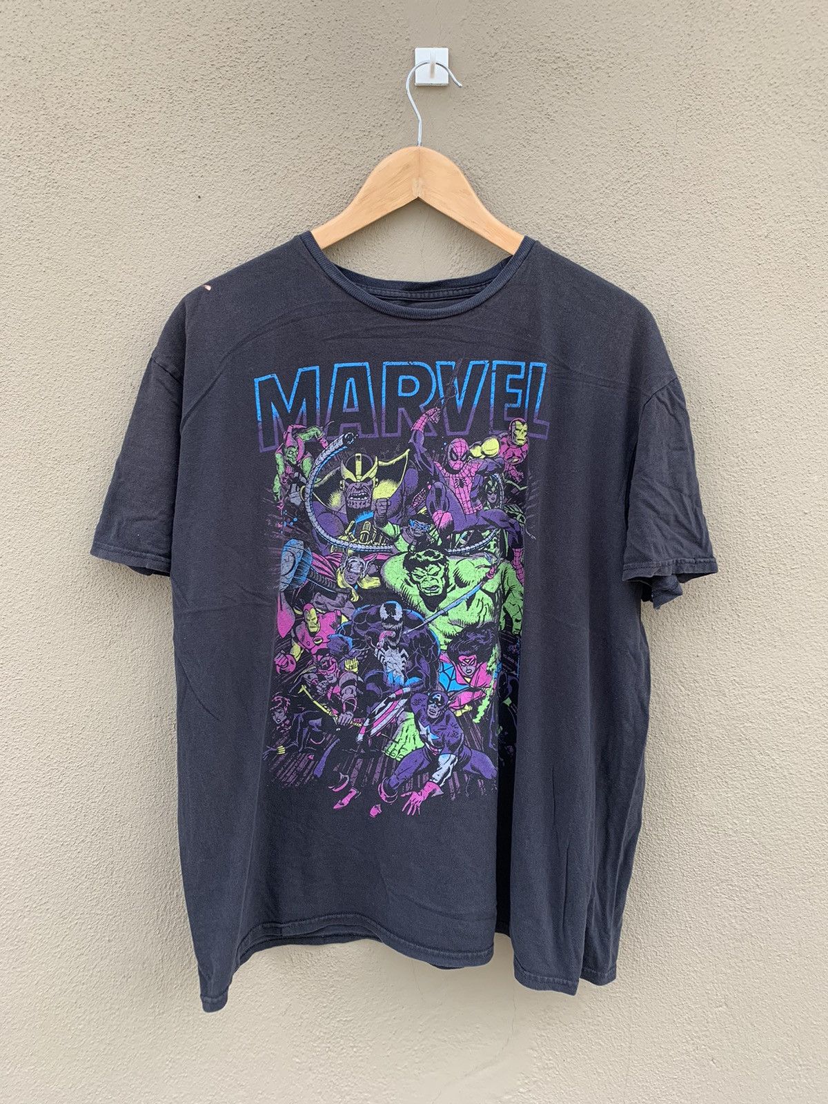 Marvel Comics Thrashed Faded Marvel Venom tshirt Size US XL / EU 56 / 4 - 1 Thumbnail