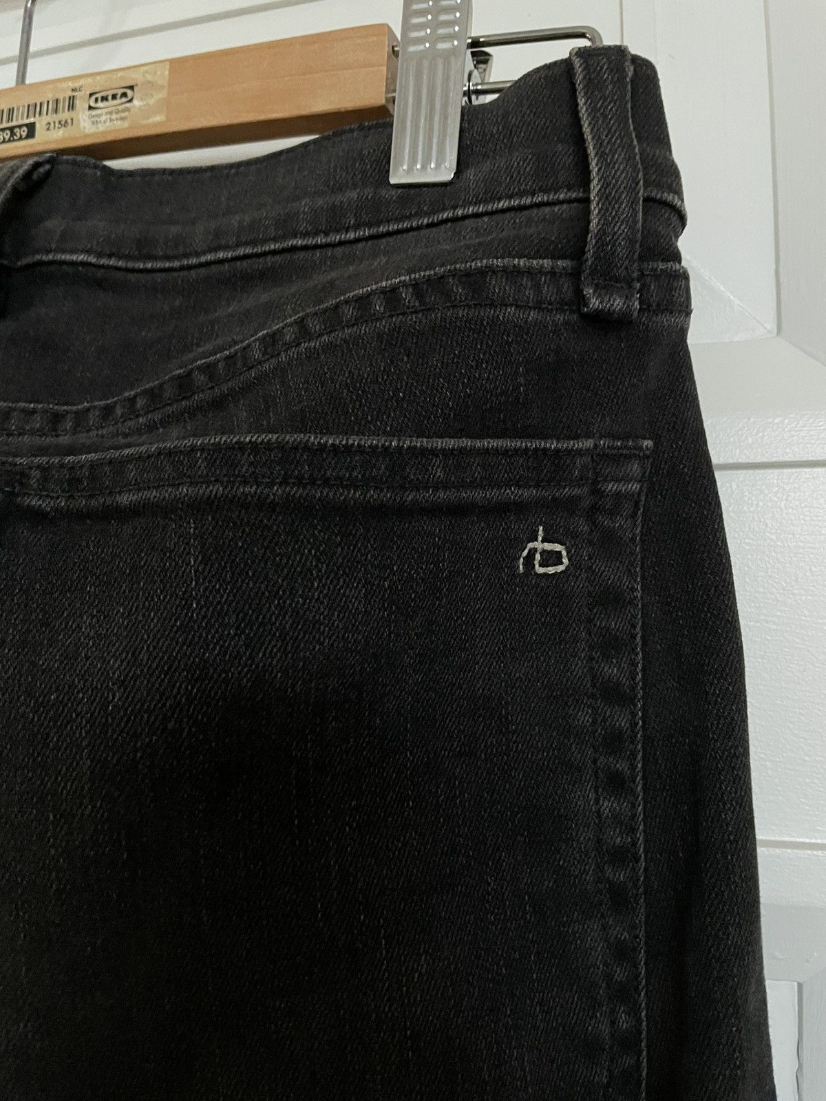Rag & Bone Rag & Bone Standard Issue Fit 2 slim leg jeans Size US 28 / EU 44 - 6 Thumbnail