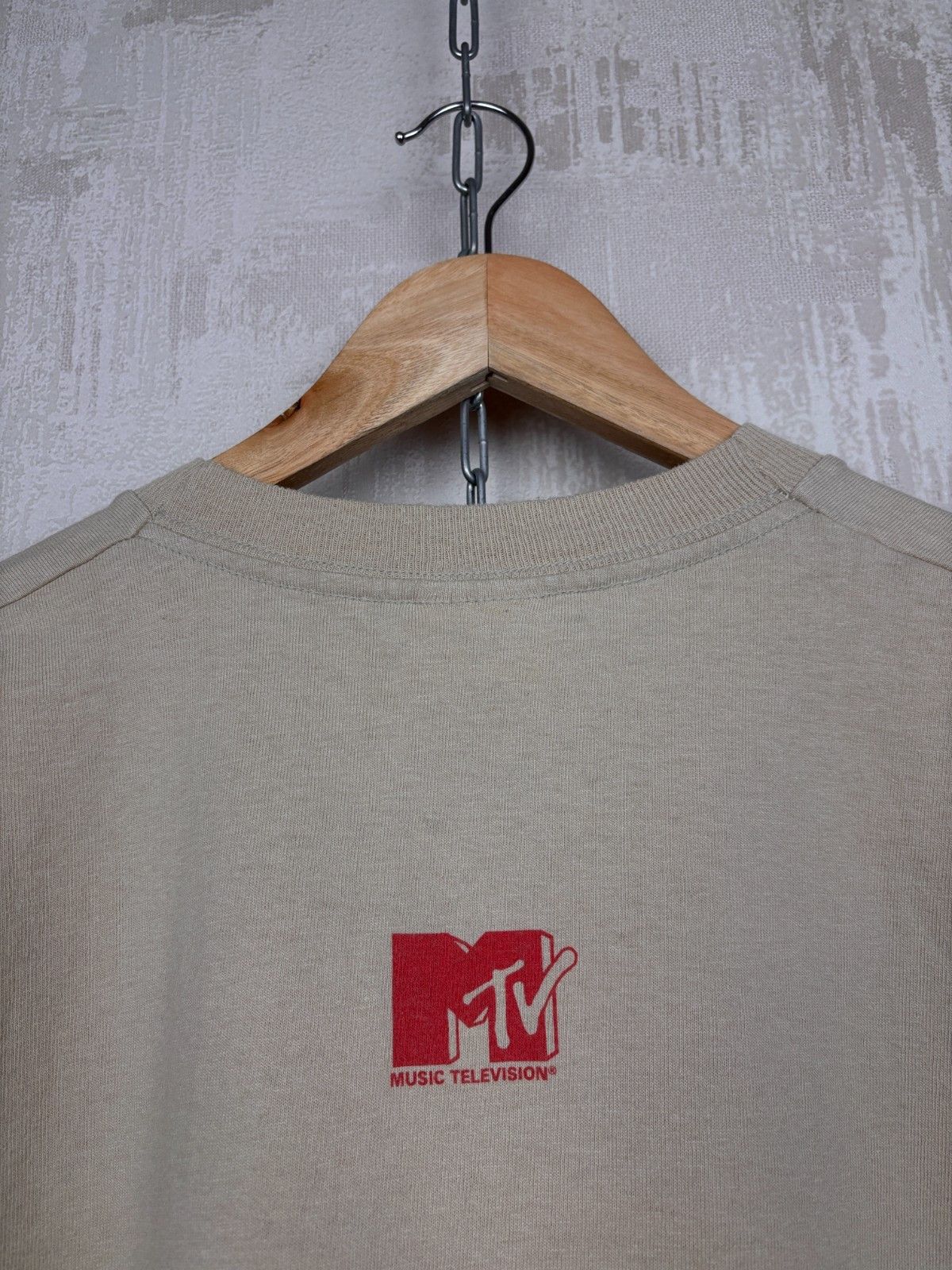 Vintage EGOIST 1997 MTV Networks Single Stitch T-shirt Screen Stars Size US L / EU 52-54 / 3 - 16 Thumbnail