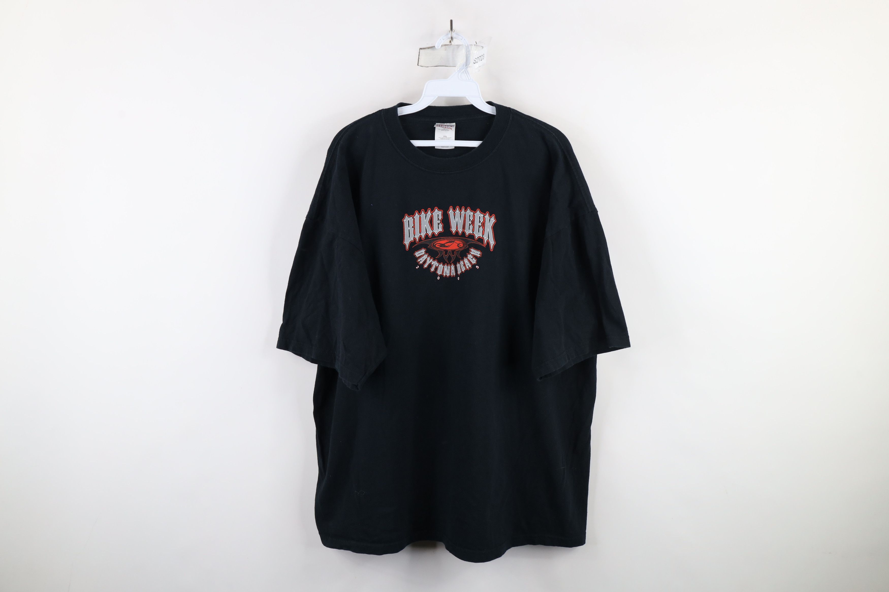Vintage Vintage Y2K 2005 Daytona Bike Week Motorcycle Tribal T-Shirt Size US XXL / EU 58 / 5 - 1 Thumbnail