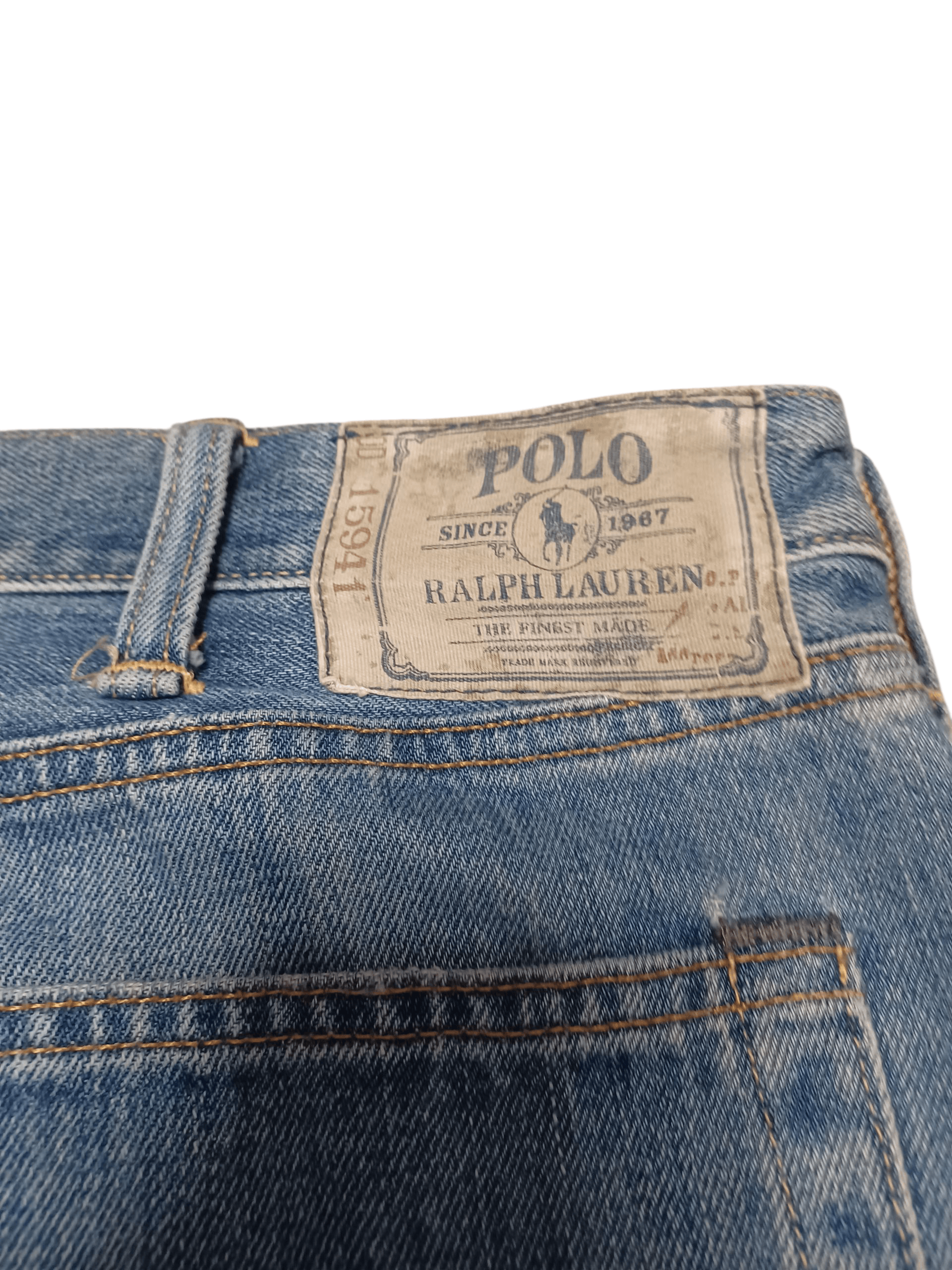 Polo Ralph Lauren POLO RALPHL LAUREN VINTAGE LUXURY JEANS DENIM Size US 40 / EU 56 - 4 Thumbnail