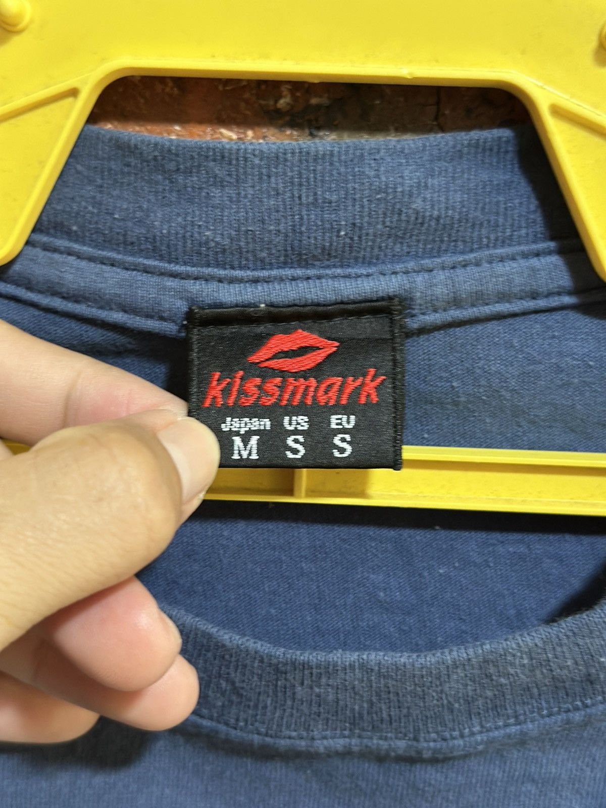 Japanese Brand × Vintage Vintage Kissmark We Lead The World Of X-treme Sports Faded Size US M / EU 48-50 / 2 - 6 Thumbnail