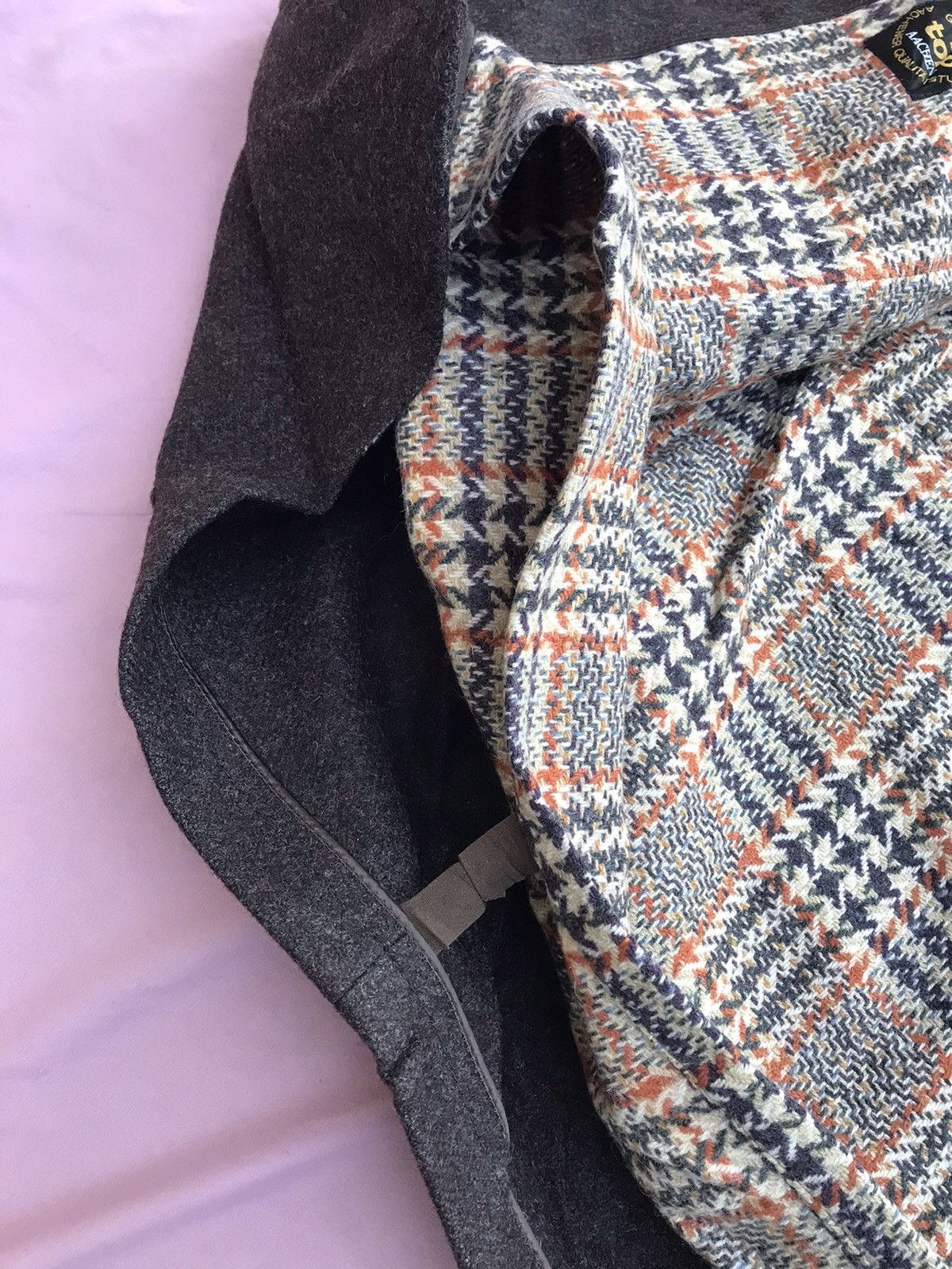 Other HEAVY TWEED thick wool German over coat Size US M / EU 48-50 / 2 - 6 Thumbnail