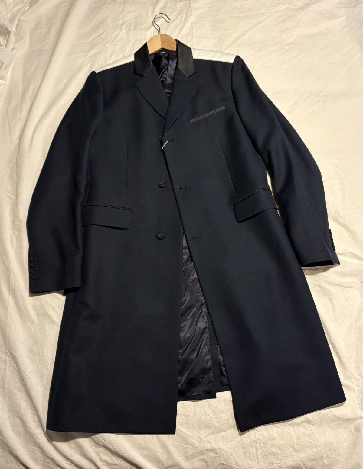 Dior Dior Blue wool/mohair coat. Size US M / EU 48-50 / 2 - 2 Thumbnail