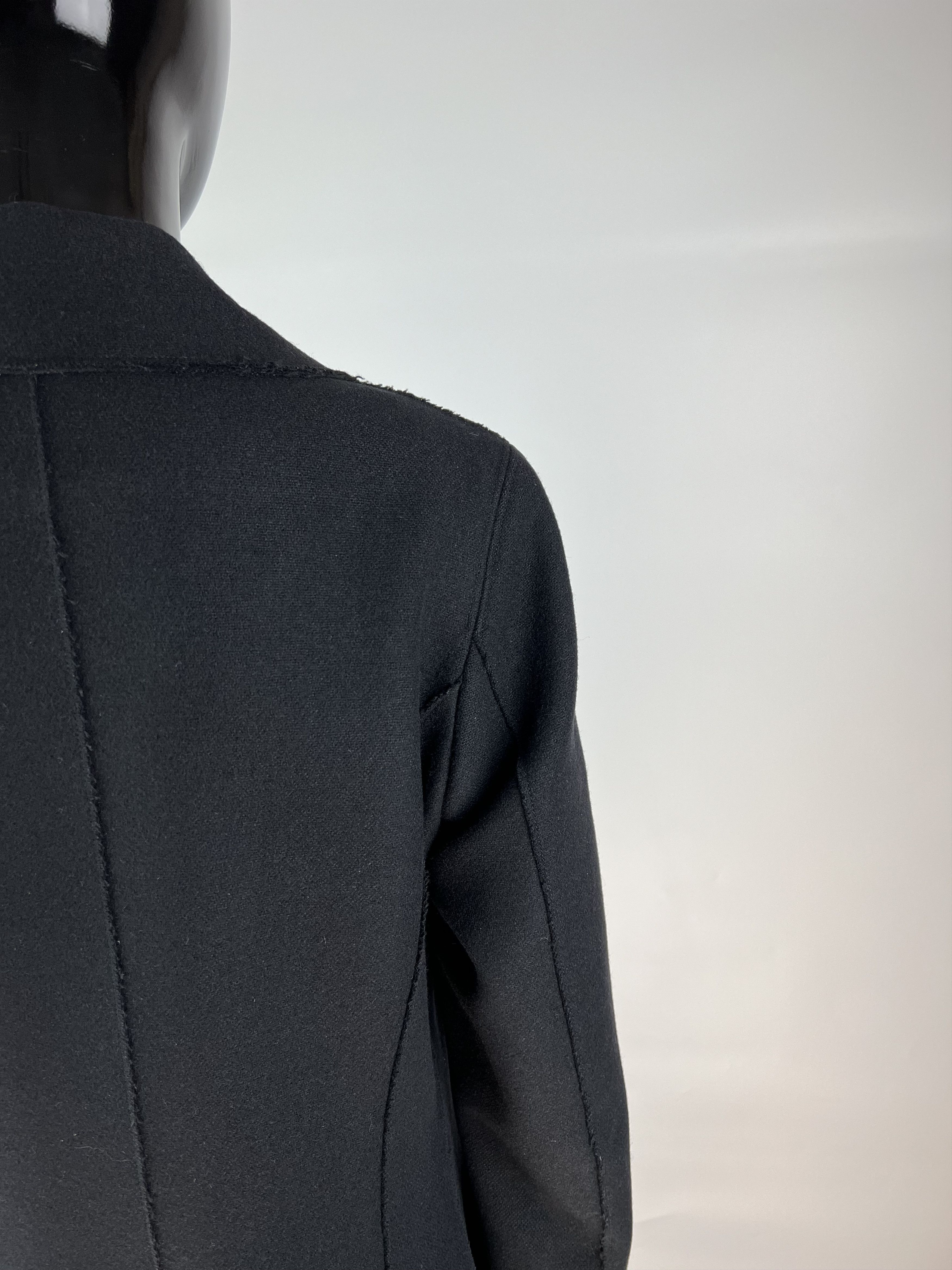 C.P. Company CP Company Vintage Women's Wool Coat Size IT44 Size M / US 6-8 / IT 42-44 - 4 Thumbnail