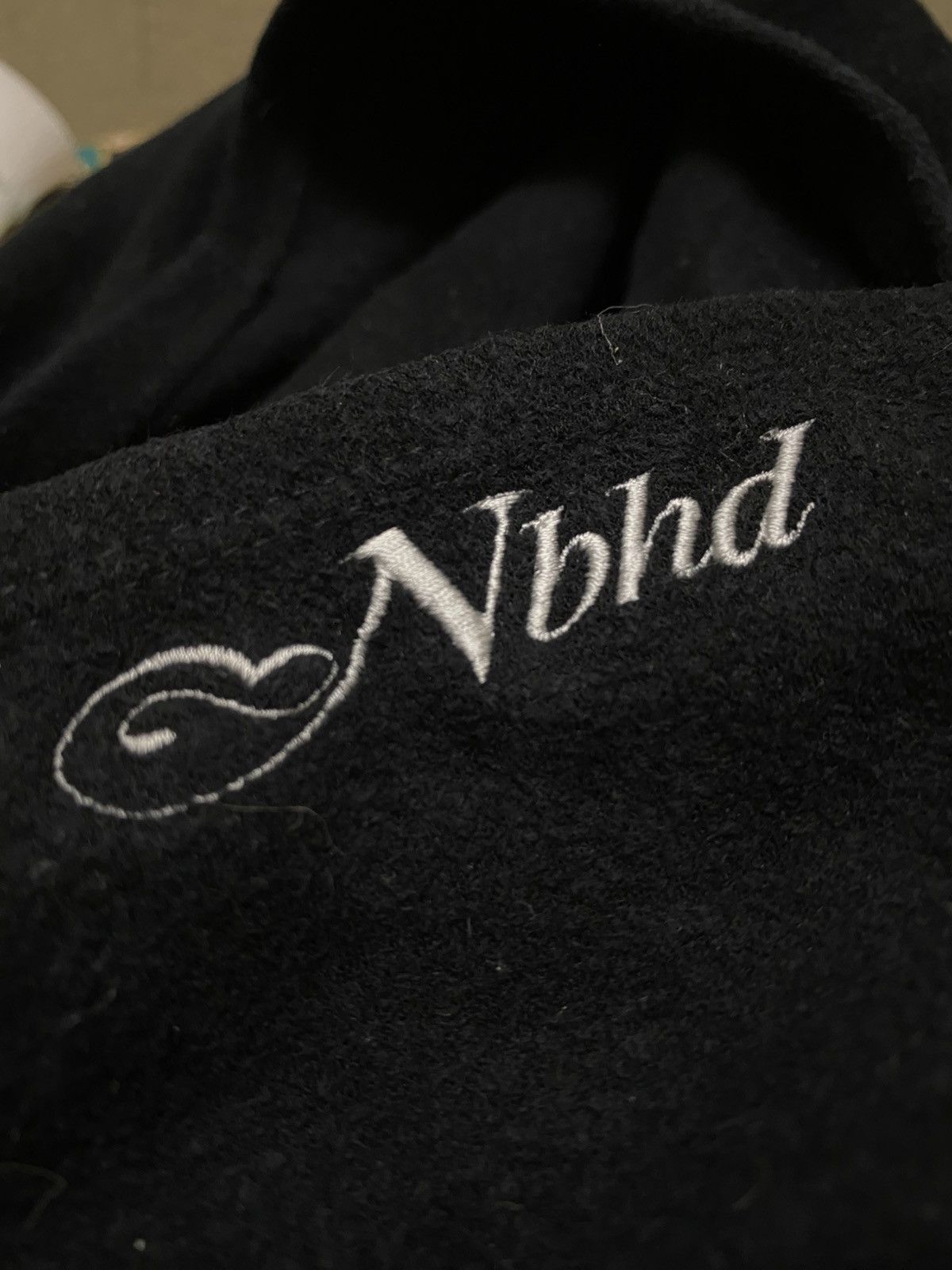 Japanese Brand × Neighborhood Neighborhood Black ‘In the Wind’ Balaclava Size ONE SIZE - 5 Thumbnail