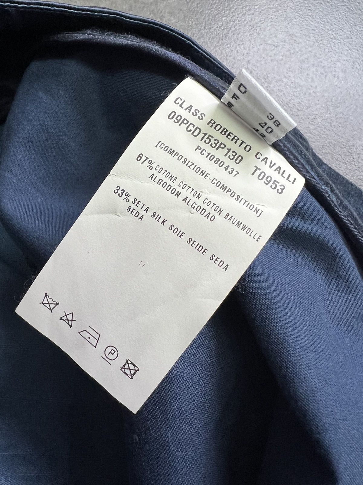Just Cavalli × Roberto Cavalli × Vintage Roberto Cavalli Class Flared silk Vintage pants Size 30" / US 8 / IT 44 - 10 Thumbnail