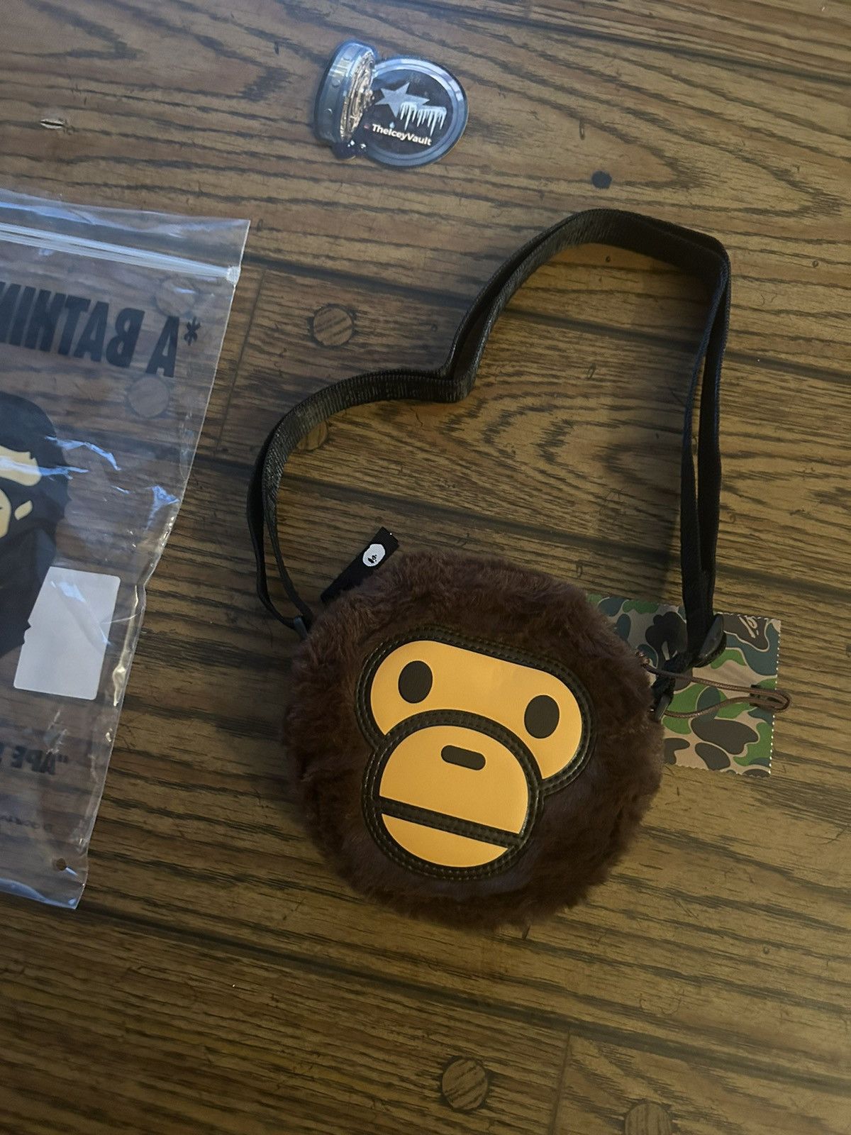 Bape Bape Baby Milo Shoulder Bag Size ONE SIZE - 2 Thumbnail