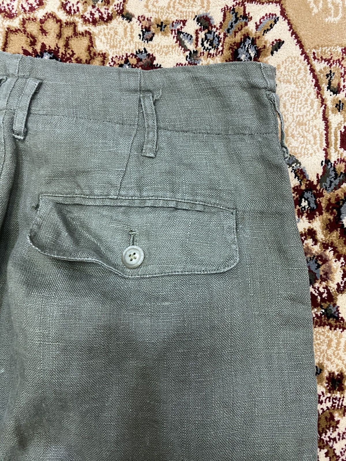 Designer × Y's for Men × Yohji Yamamoto Y’s For Men Casual Pant Size US 28 / EU 44 - 10 Thumbnail