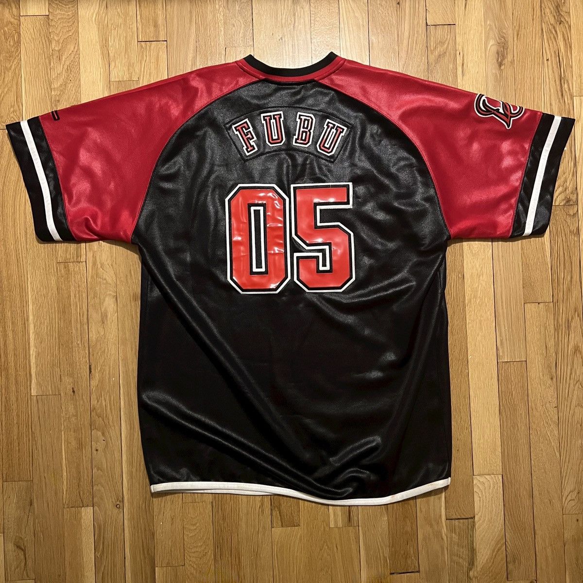 Fubu × Vintage Vintage FUBU Dirty South Jersey Men XL Black