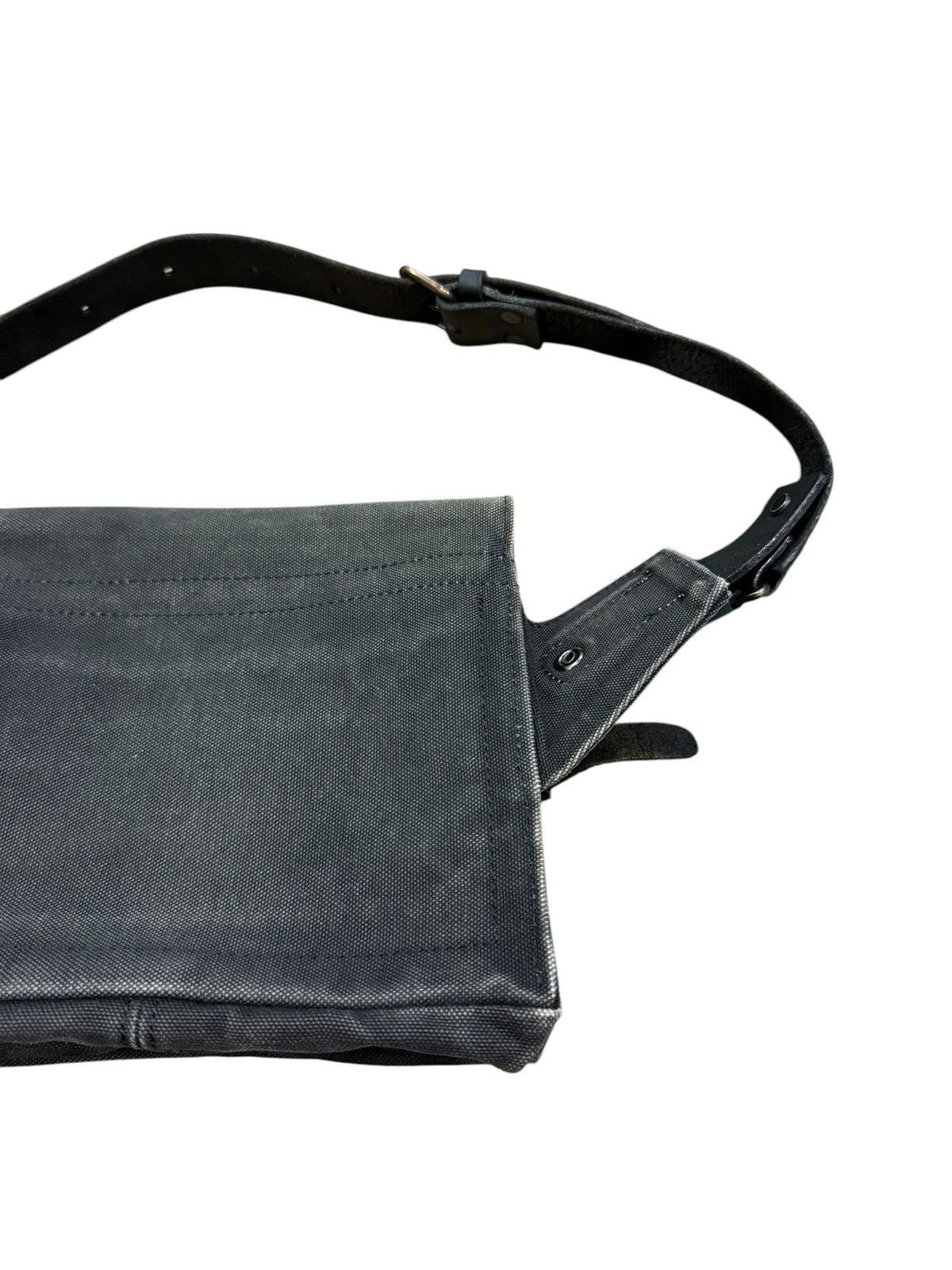 Vintage RARE VINTAGE BAGGY PORT CANVAS POUCH BAG Size ONE SIZE - 7 Thumbnail