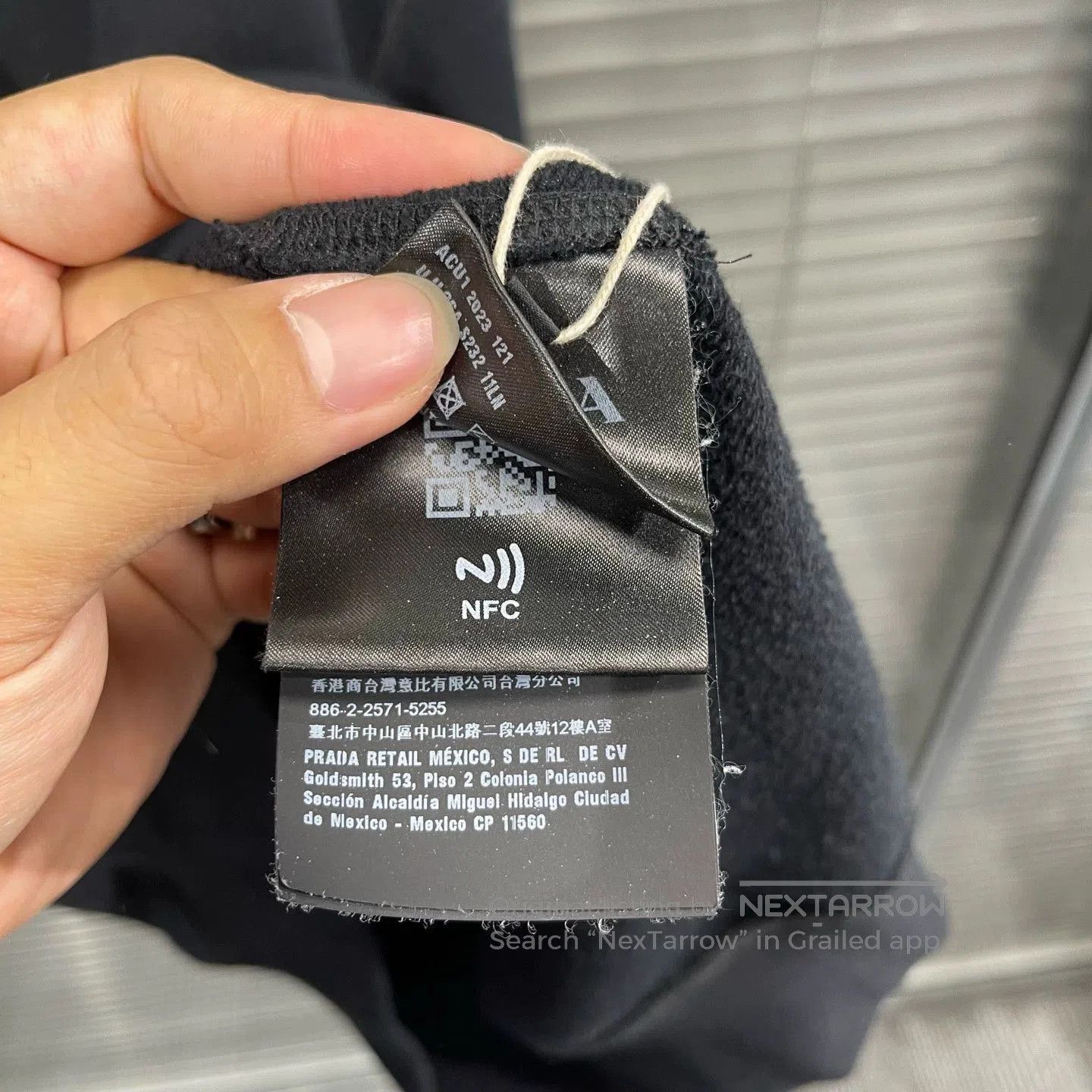 Prada Black Crewneck Sweatshirt. Size US L / EU 52-54 / 3 - 5 Thumbnail