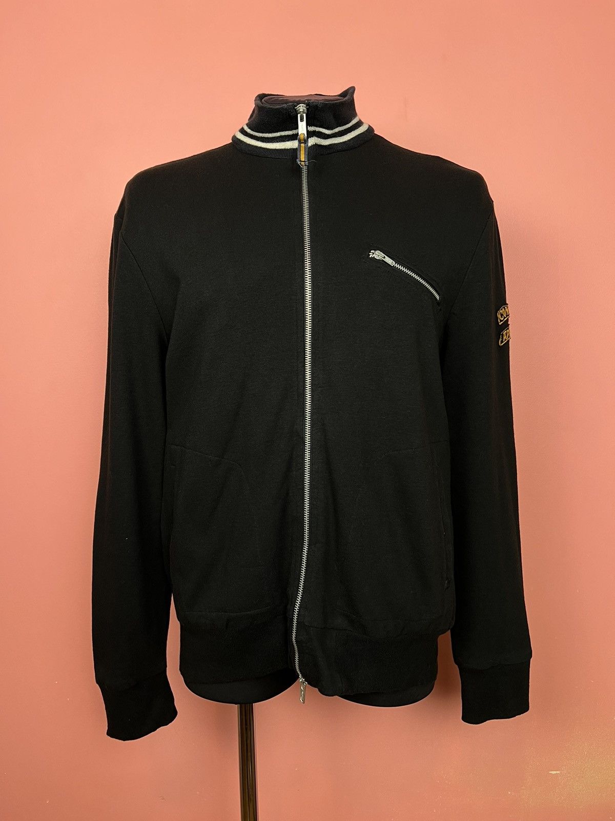 Converse Converse zip track jacket cotton vintage John Varvatos Size US L / EU 52-54 / 3 - 1 Thumbnail