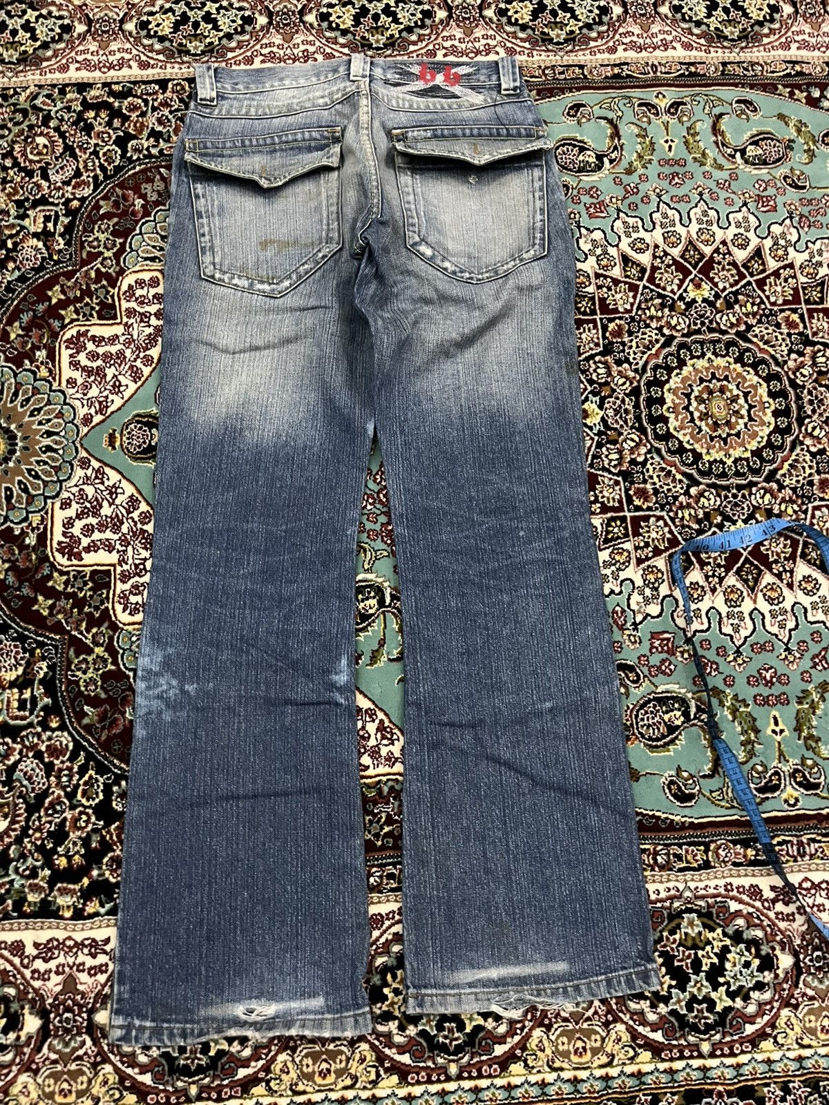 B.B. Simon 💥Fast Sales💥BB Jeans London Flare Jeans Size US 30 / EU 46 - 6 Thumbnail