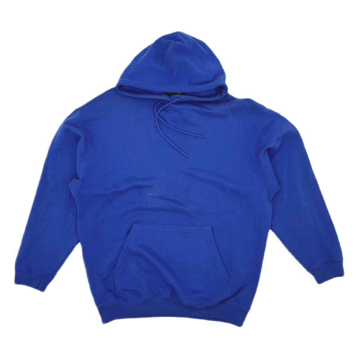 Balenciaga Balenciaga blue spell out hoodie Size US S / EU 44-46 / 1 - 2 Thumbnail