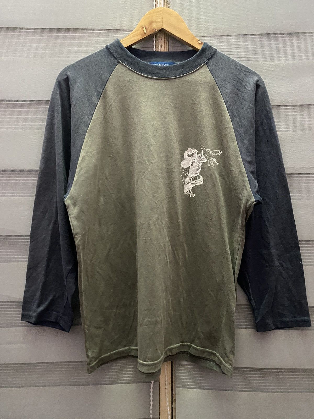 Rap Tees Vintage Hiphop Rap 1/4 Sleeve Tee Size US M / EU 48-50 / 2 - 4 Thumbnail