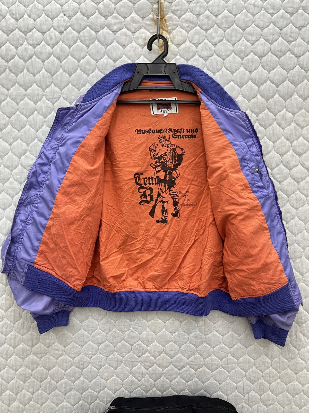 Japanese Brand 🔥🔥🔥ARCHIVE GEMBONY MA-1 BOMBER JACKET Size US M / EU 48-50 / 2 - 9 Thumbnail